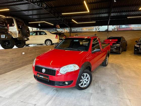 FIAT STRADA 1.4 MPI TREKKING CE 8V FLEX 2P MANUAL FIAT STRADA 1.4 MPI TREKKING CE 8V FLEX 2P MANUAL